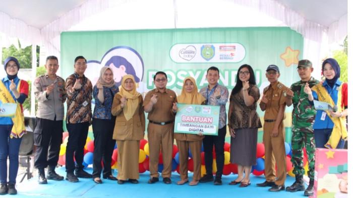 Indomaret Dan Cussons Gelar Posyandu di Indramayu